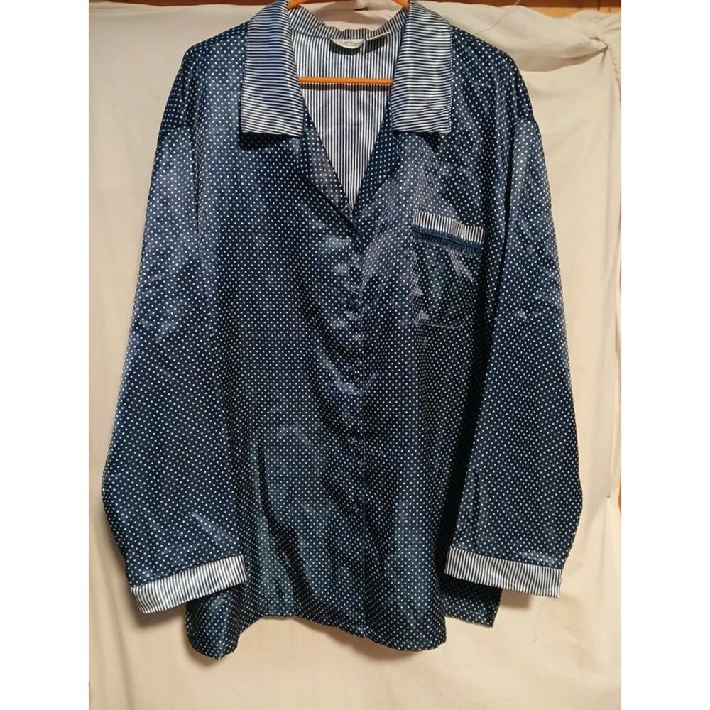 Kathryn xxl pj top vintage